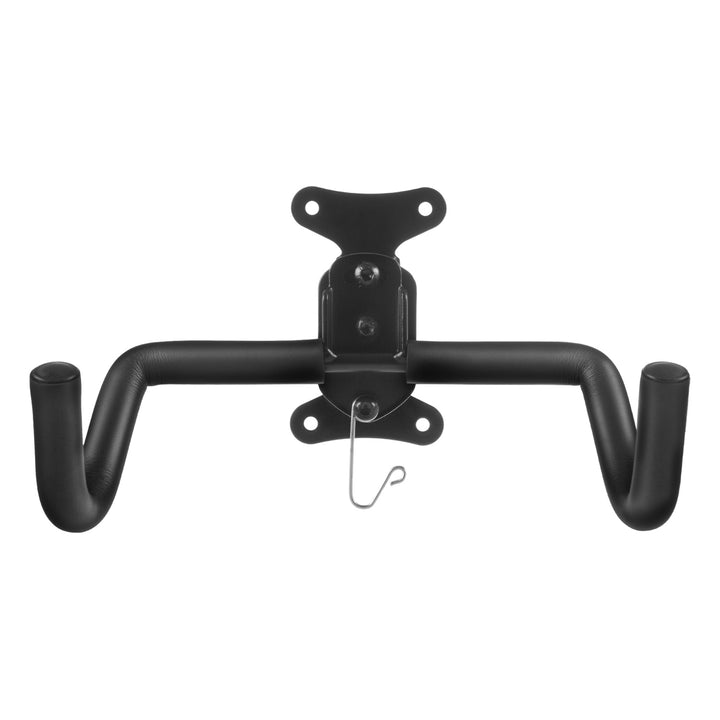 Soporte de pared para bicicletas Maclean, horizontal, acero, carga máx. 30 kg, MC-484, 2 piezas