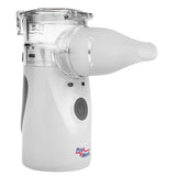 Nebulizador e inalador portátil sem fios Promedix, kit com máscaras, PR-835 + termómetro médico infravermelho sem contacto Promedix PR-960