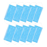 Oxímetro de pulso médico LED HD Promedix PR-870 de 1,5" + 2 máscaras faciais médicas CE EN 14683:2019 - Conjunto - Azul 10 peças Promedix PR-280 BFE>98%...