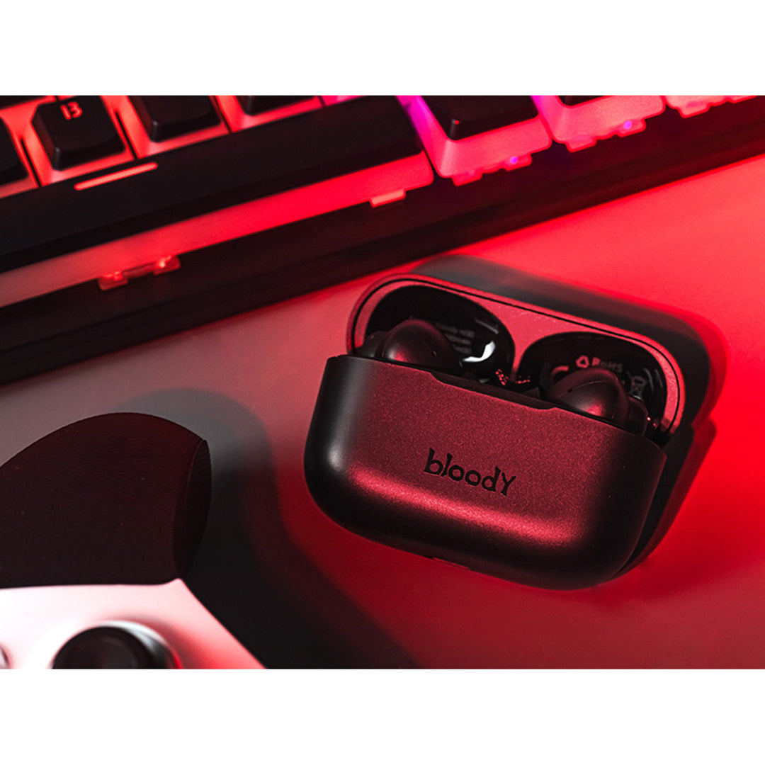 Auscultadores sem fios A4TECH, Bluetooth 5.0, BLOODY TWS M30, preto