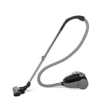 Aspirador Lafe con bolsa, sistema de triple filtración, 800W, negro, Compact S