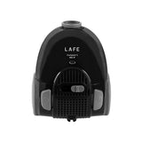 Aspirador Lafe con bolsa, sistema de triple filtración, 800W, negro, Compact S