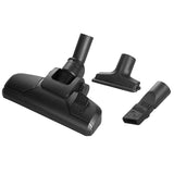 Aspirador Lafe con bolsa, sistema de triple filtración, 800W, negro, Compact S
