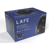 Aspirador Lafe con bolsa, sistema de triple filtración, 800W, negro, Compact S