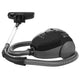 Aspirador Lafe con bolsa, sistema de triple filtración, 800W, negro, Compact S