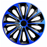 Tapacubos universal 16'' NRM Strong Duo azul/negro 1 pieza