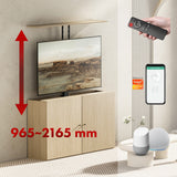 Agarre eléctrico de techo y suelo, extraíble Maclean, 43''-88'', VESA 600x400, máx. 60kg, 100-240V AC,50/60Hz