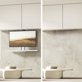Agarre eléctrico de techo y suelo, extraíble Maclean, 43''-88'', VESA 600x400, máx. 60kg, 100-240V AC,50/60Hz