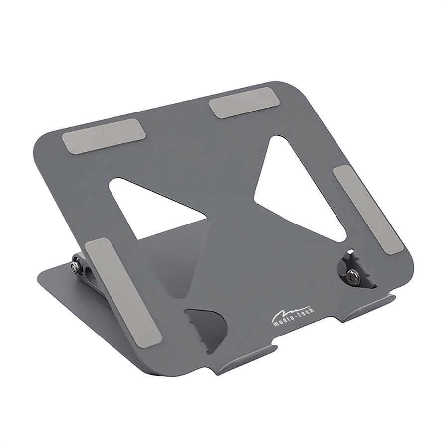 Media-Tech MT2661 Soporte ergonómico ajustable para portátiles de 10-17 pulgadas LAPTOP STAND