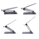 Media-Tech MT2661 Soporte ergonómico ajustable para portátiles de 10-17 pulgadas LAPTOP STAND