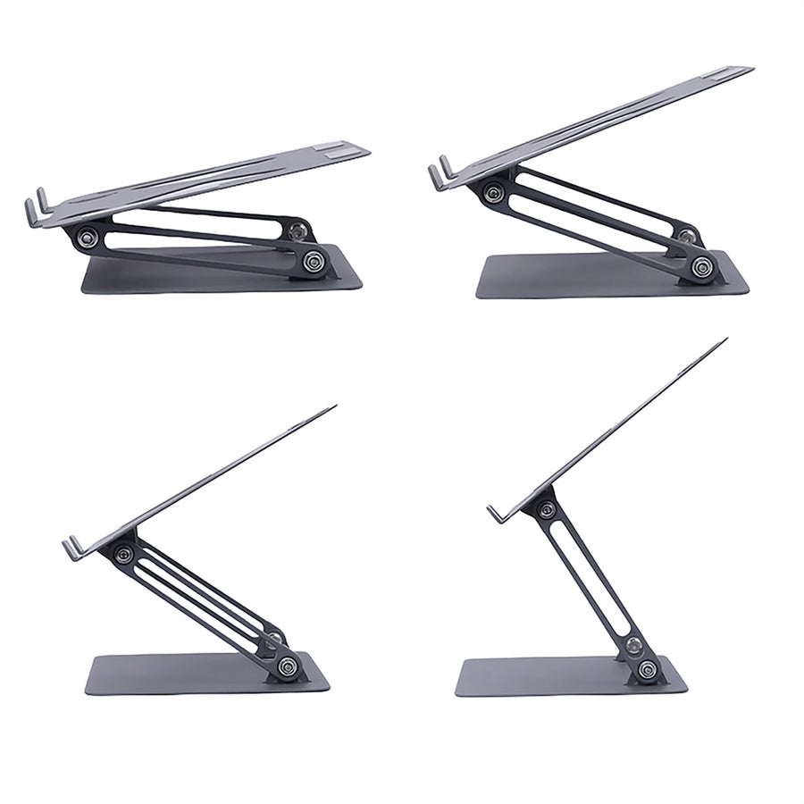 Media-Tech MT2661 Soporte ergonómico ajustable para portátiles de 10-17 pulgadas LAPTOP STAND