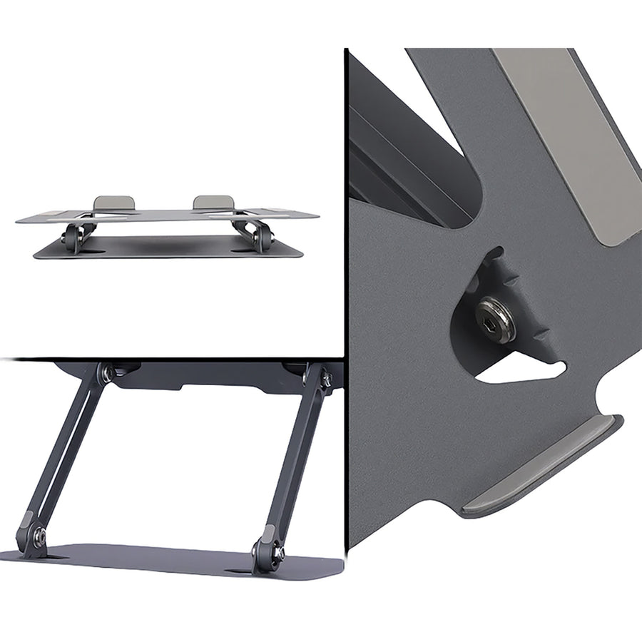 Media-Tech MT2661 Soporte ergonómico ajustable para portátiles de 10-17 pulgadas LAPTOP STAND