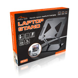 Media-Tech MT2661 Soporte ergonómico ajustable para portátiles de 10-17 pulgadas LAPTOP STAND