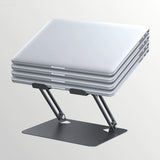 Media-Tech MT2661 Soporte ergonómico ajustable para portátiles de 10-17 pulgadas LAPTOP STAND