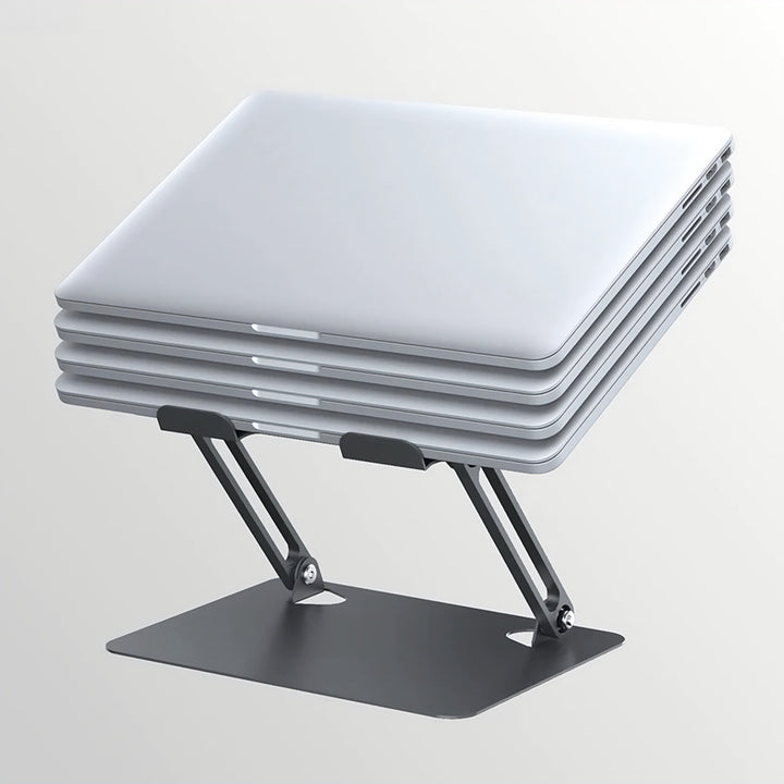 Suporte ergonómico ajustável para portátil Media-Tech MT2661 para portáteis de 10 a 17 polegadas