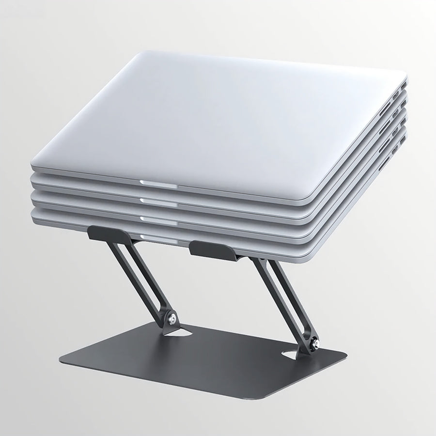 Media-Tech MT2661 Soporte ergonómico ajustable para portátiles de 10-17 pulgadas LAPTOP STAND