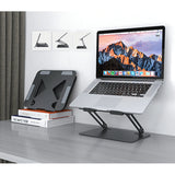 Media-Tech MT2661 Soporte ergonómico ajustable para portátiles de 10-17 pulgadas LAPTOP STAND