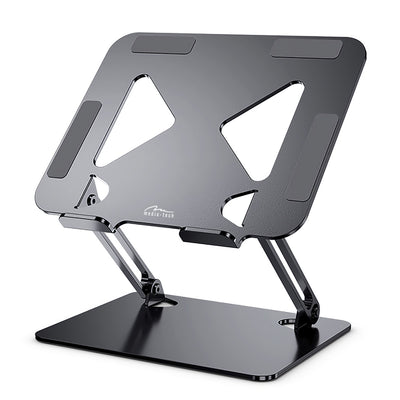 Media-Tech MT2661 Soporte ergonómico ajustable para portátiles de 10-17 pulgadas LAPTOP STAND