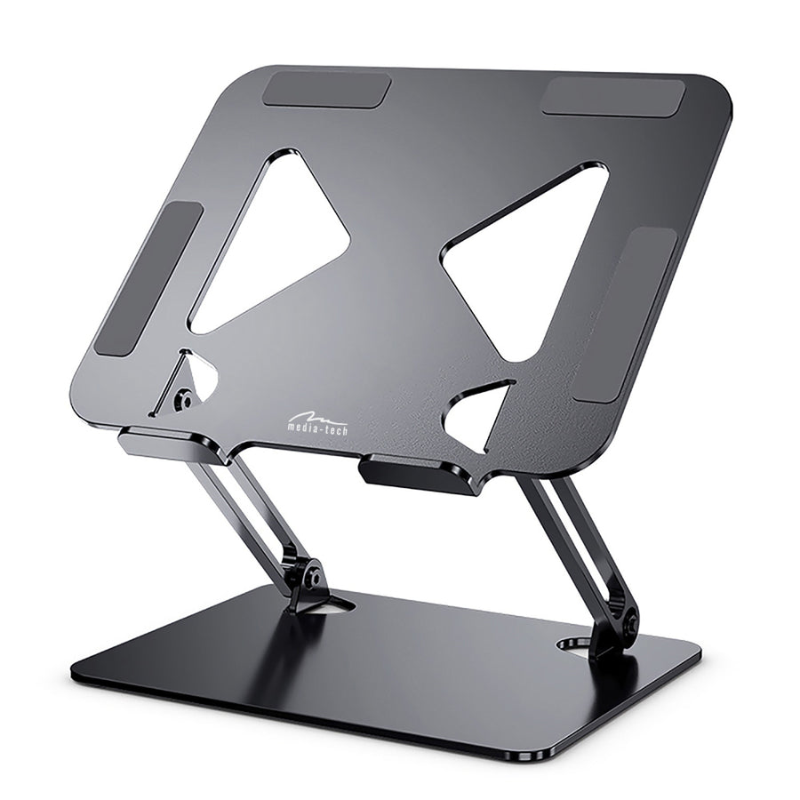 Media-Tech MT2661 Soporte ergonómico ajustable para portátiles de 10-17 pulgadas LAPTOP STAND