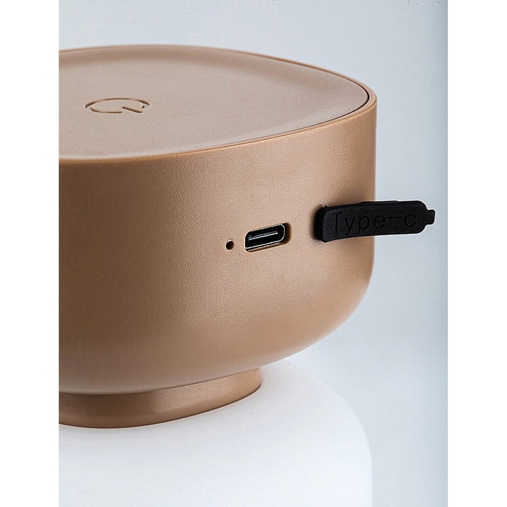 Candeeiro Decorativo Rabalux Funes, Exterior, IP44, 3W, Castanho