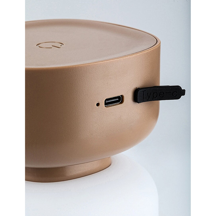 Candeeiro Decorativo Rabalux Funes, Exterior, IP44, 3W, Castanho