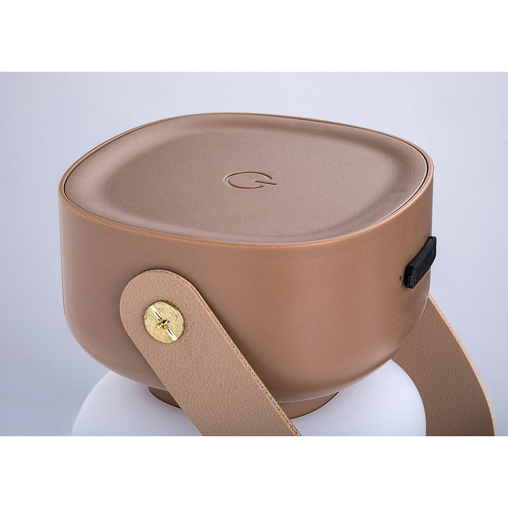 Candeeiro Decorativo Rabalux Funes, Exterior, IP44, 3W, Castanho