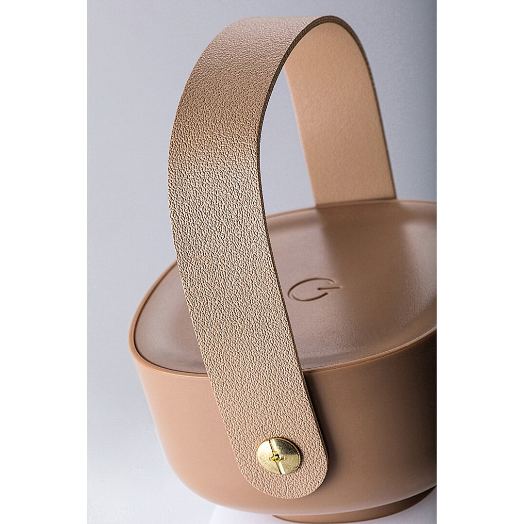 Candeeiro Decorativo Rabalux Funes, Exterior, IP44, 3W, Castanho