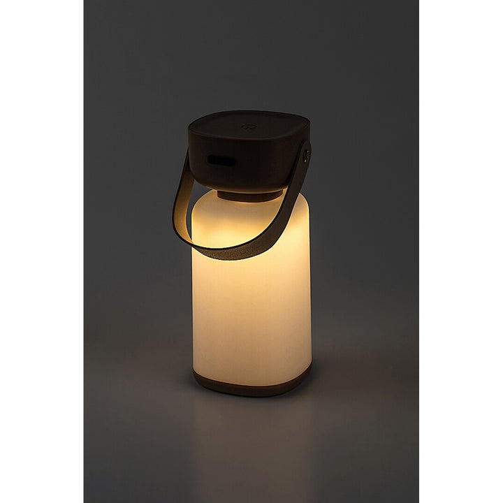 Candeeiro Decorativo Rabalux Funes, Exterior, IP44, 3W, Castanho