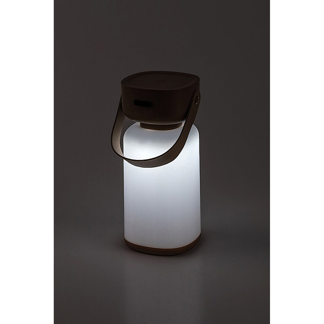 Candeeiro Decorativo Rabalux Funes, Exterior, IP44, 3W, Castanho