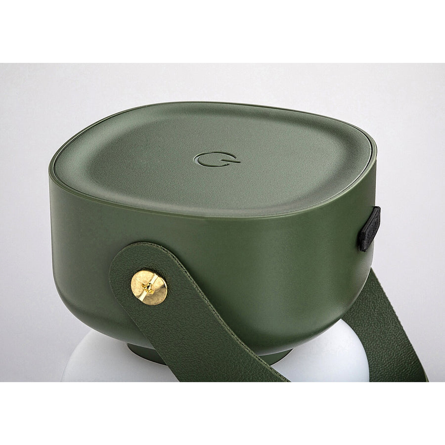 Candeeiro Decorativo Rabalux Funes, Exterior, IP44, 3W, Verde