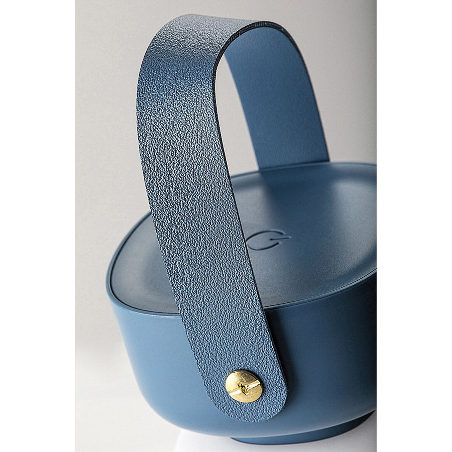 Rabalux Funes Lámpara decorativa, exterior, IP44, 3W, azul