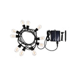 Luminária solar exterior Rabalux Zirc, iluminação de terraço 3,6 W IP44