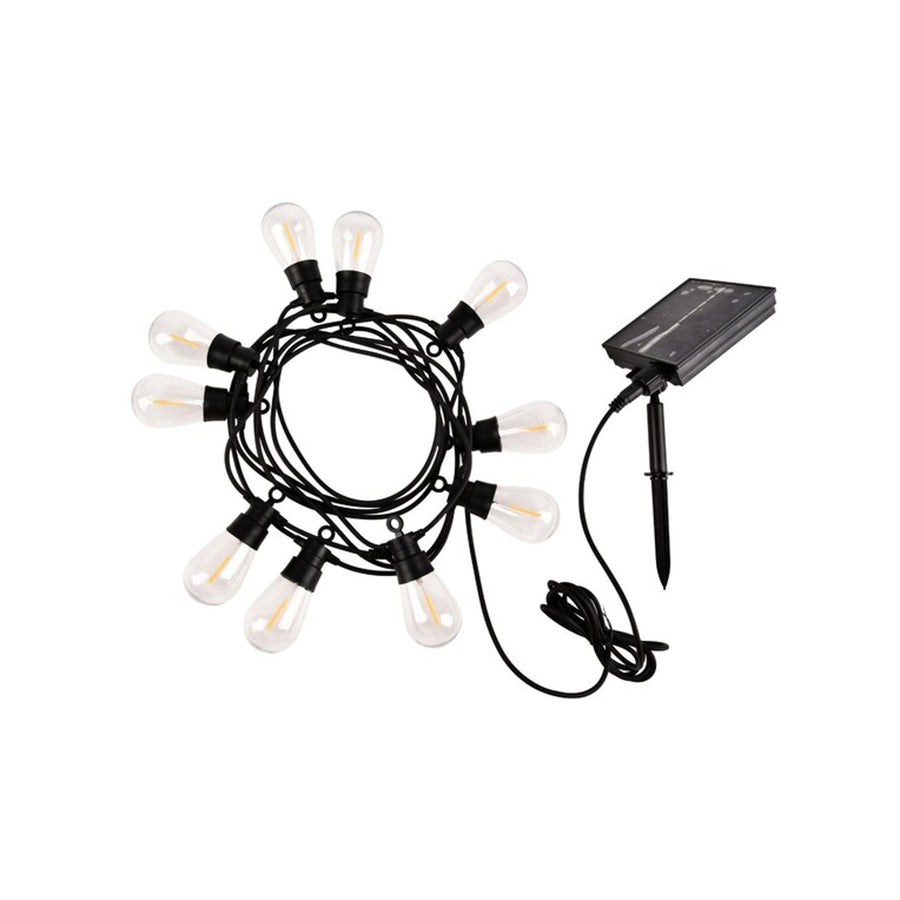 Luminária solar exterior Rabalux Zirc, iluminação de terraço 3,6 W IP44