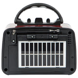 BLOW Radio portátil solar analógica AM/FM BT RA10, AUX, USB, TWS