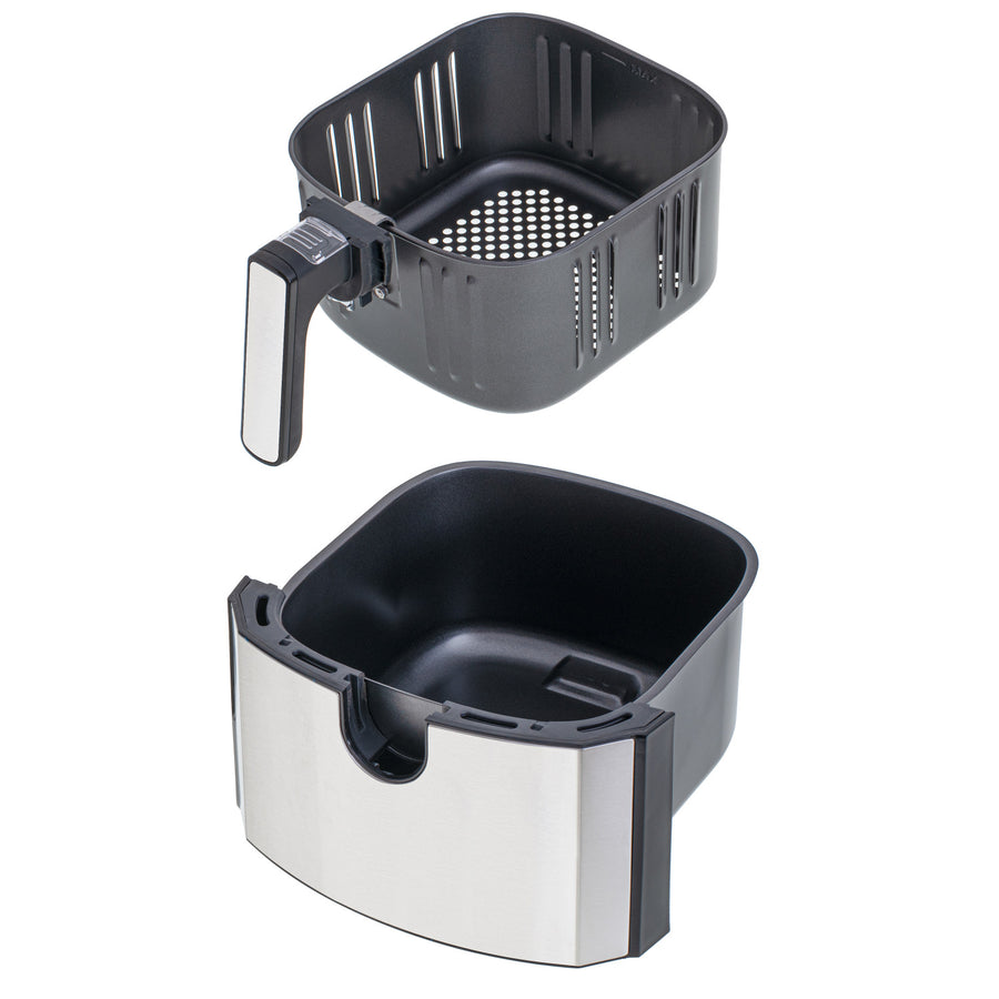 Fritadeira sem gordura Camry CR 6311, 9 programas, 5,0 L, Airfryer
