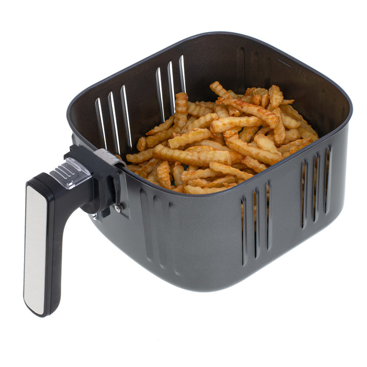 Camry CR 6311 Freidora sin grasa, 9 programas, 5,0 L, Airfryer