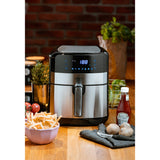 Fritadeira sem gordura Camry CR 6311, 9 programas, 5,0 L, Airfryer