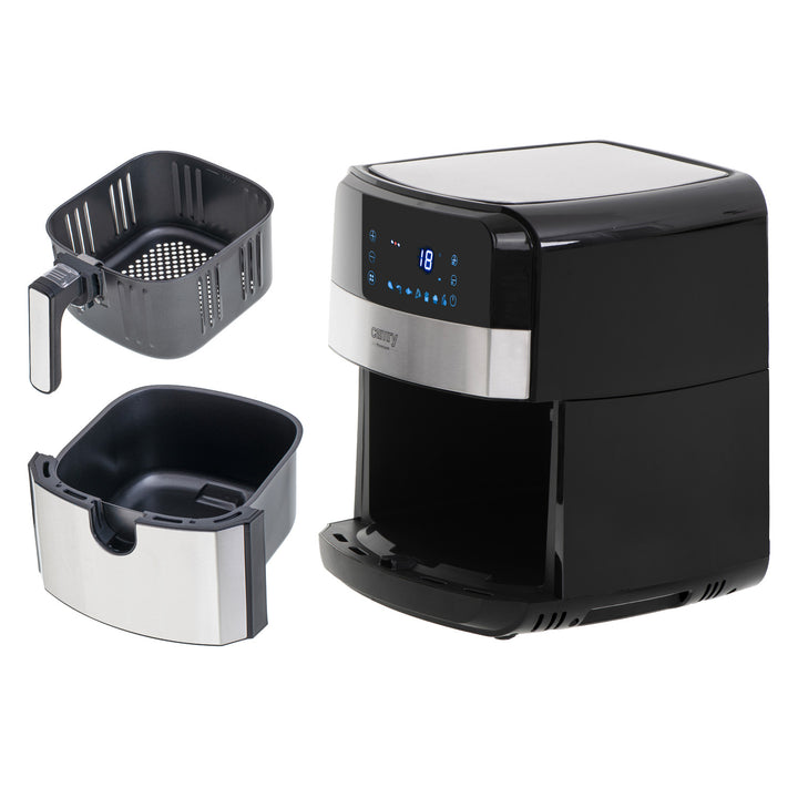 Camry CR 6311 Freidora sin grasa, 9 programas, 5,0 L, Airfryer