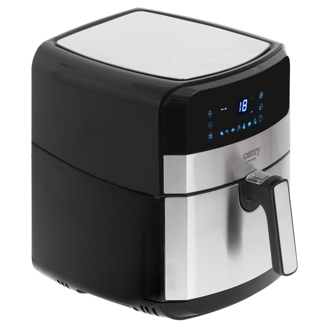 Camry CR 6311 Freidora sin grasa, 9 programas, 5,0 L, Airfryer