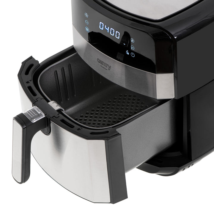 Camry CR 6311 Freidora sin grasa, 9 programas, 5,0 L, Airfryer