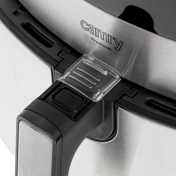 Camry CR 6311 Freidora sin grasa, 9 programas, 5,0 L, Airfryer