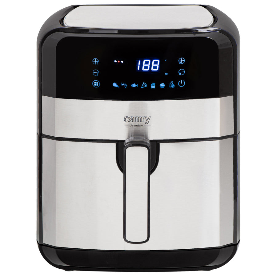 Fritadeira sem gordura Camry CR 6311, 9 programas, 5,0 L, Airfryer