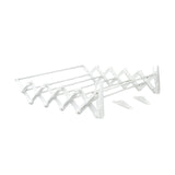 Máquina de secar roupa branca, dobrável, de parede, ABJ, 100 cm