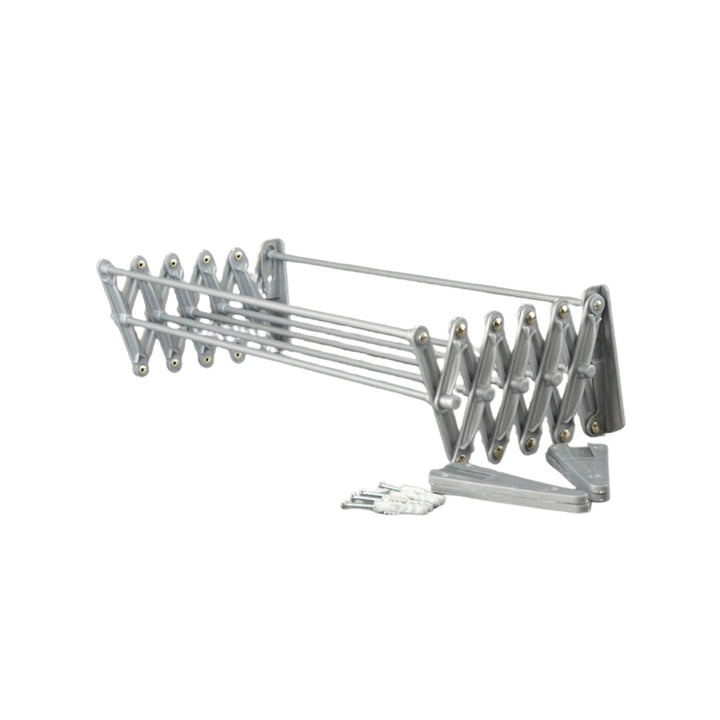 Máquina de secar roupa dobrável de parede ABJ, cinzento, 100 cm
