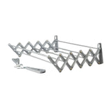 ABJ Secadora de ropa, de pared, plegable, gris, 100 cm
