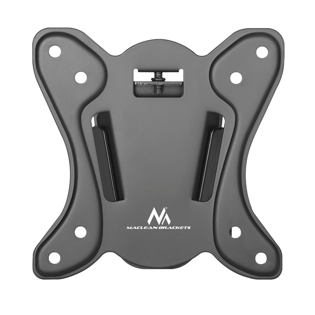 Suporte TV Maclean MC-715A, VESA máx. 100x100, 13-27", 25 kg + Cabo HDMI 2.0 4K 3D UHD 1,8 m cobre 48 bits