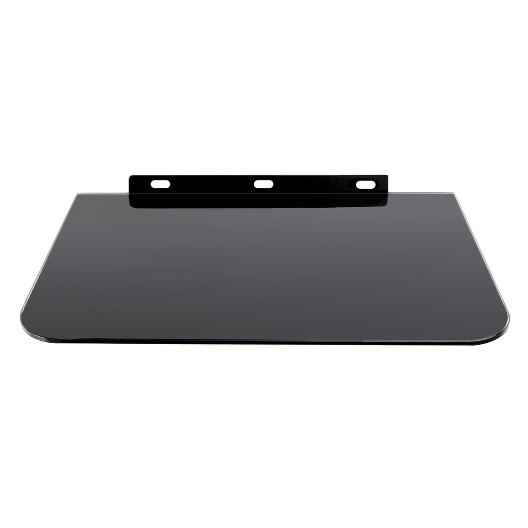 Suporte para DVD Maclean, máx. 10 kg, vidro, MC-738, 2 unid.