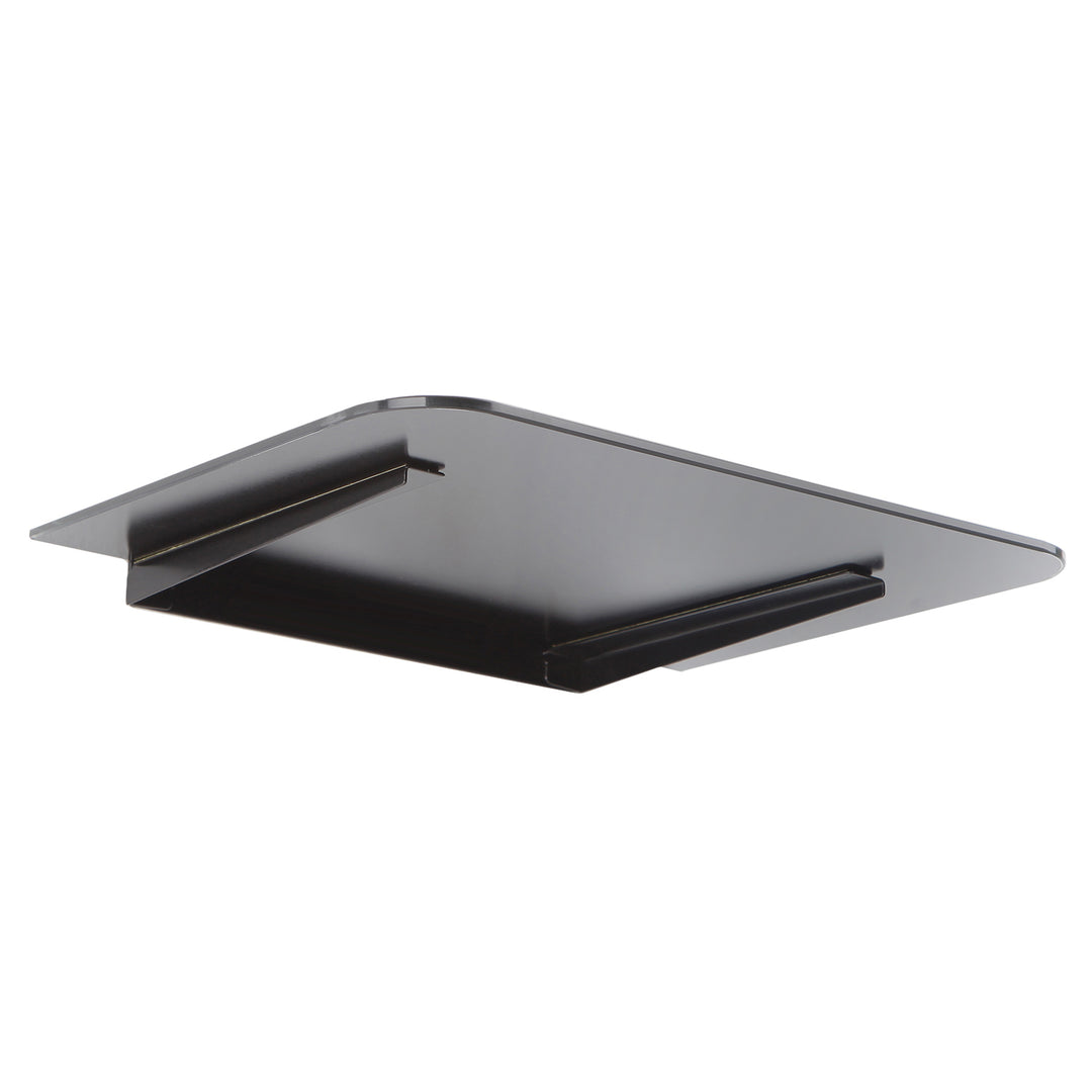 Suporte para DVD Maclean, máx. 10 kg, vidro, MC-738, 2 unid.