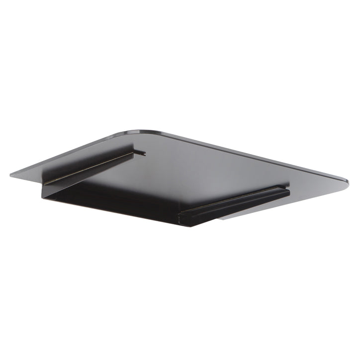 Suporte para DVD Maclean, máx. 10 kg, vidro, MC-738, 2 unid.
