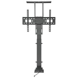 Suporte de extensão para cabo de alimentação Maclean, 37''-65'', VESA 600x400, máx. 50 kg, MC-866 + cabo 4K 3D UHD HDMI 2.0 de 1,8 m